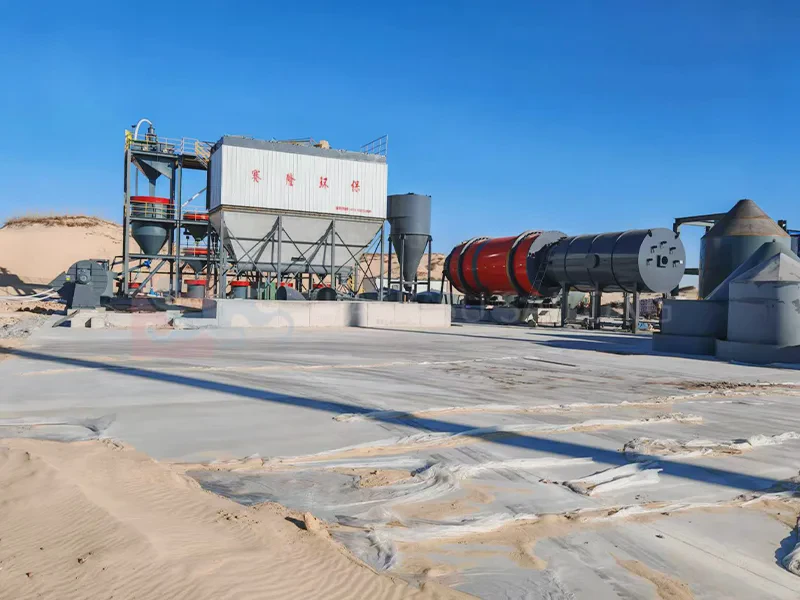 Fracturing Sand Dryer